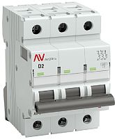 Выключатель автоматический EKF Averes AV-6 3п 2А D 6кА картинка